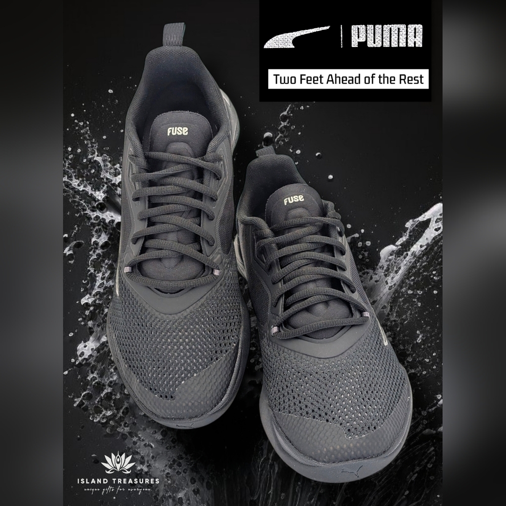 Like New Puma FUSE Sz8 Training Athletic Sneaker Breathable Upper Cushion Insole